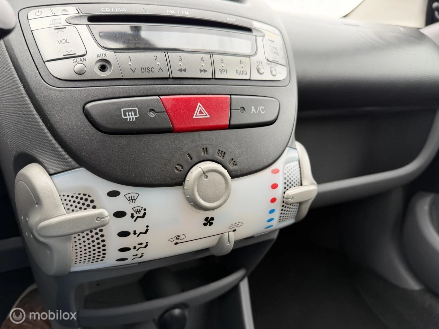 Hoofdafbeelding Peugeot 107