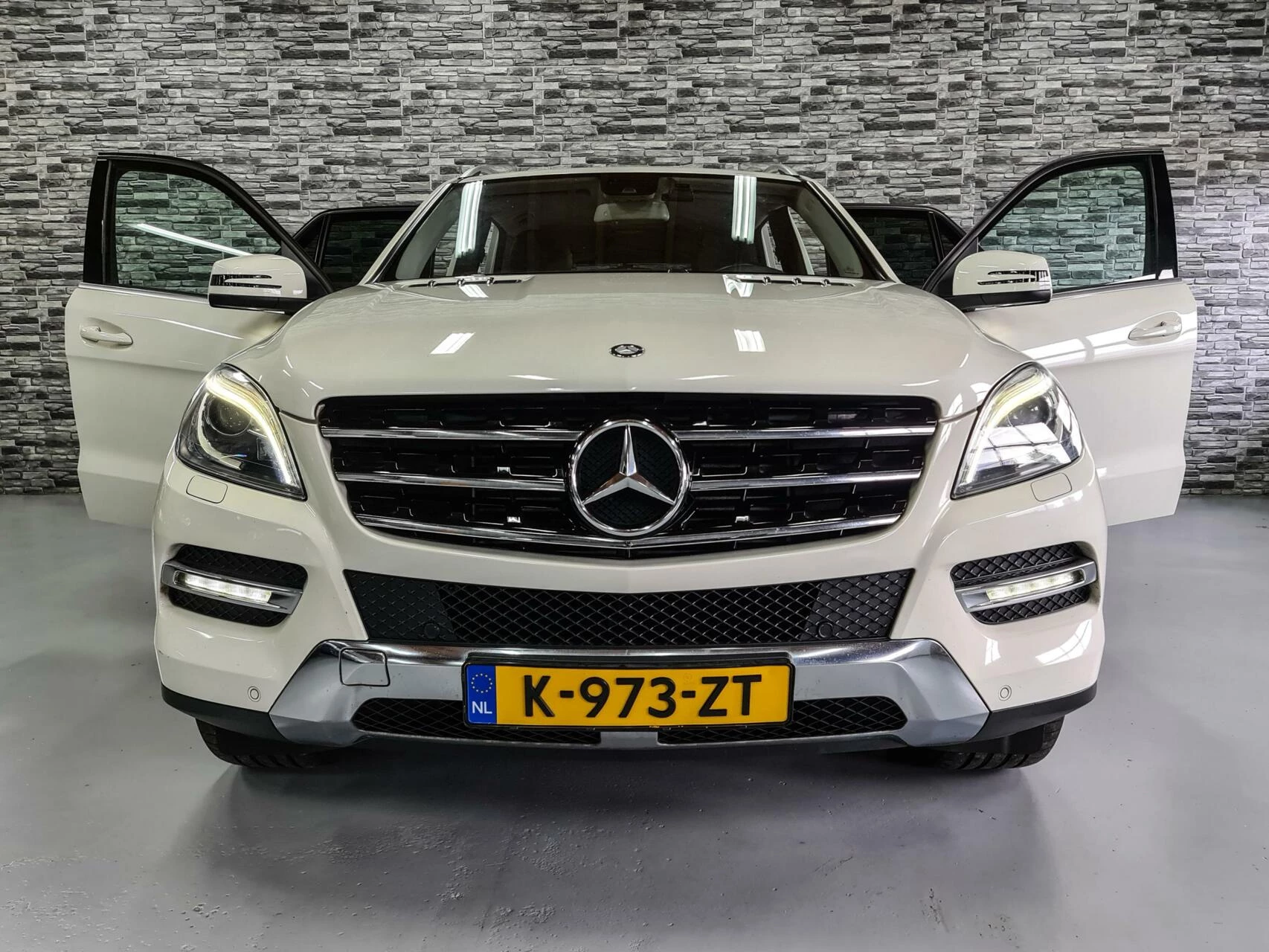 Hoofdafbeelding Mercedes-Benz M-Klasse