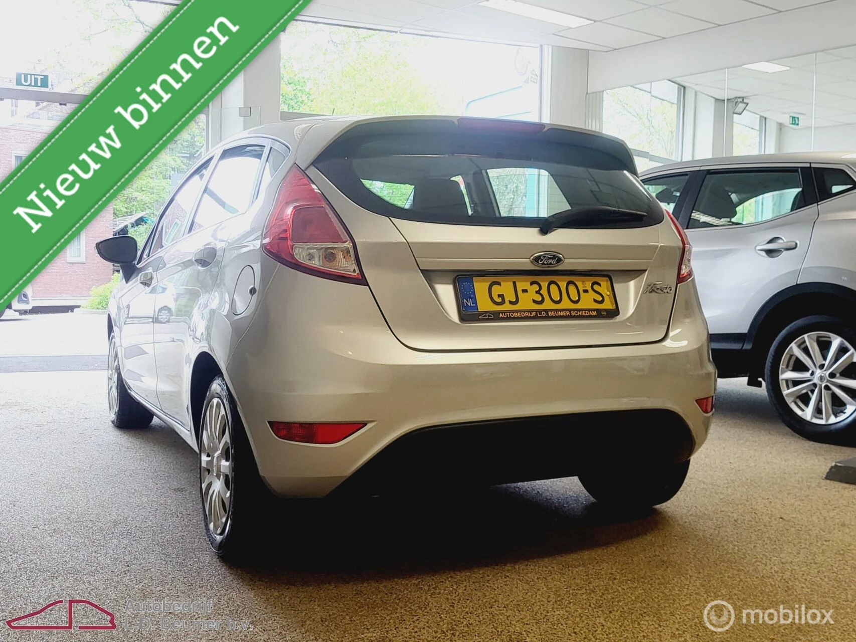 Hoofdafbeelding Ford Fiesta
