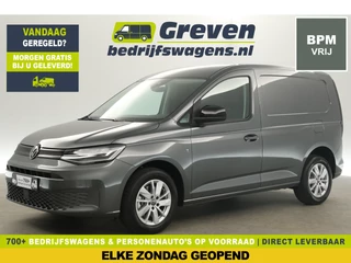 Volkswagen Caddy 2.0 TDI Style L1H1 | NIEUW | BPM Vrij | Automaat Airco Camera Cruise Carplay LED Navi DSG 16"LMV PDC