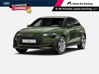 Audi A3 Sportback 40 TFSI e Advanced edition 204 PK · Assist. pakket Driving+Parking plus · Optiekpakket zwart plus · Privacy glas