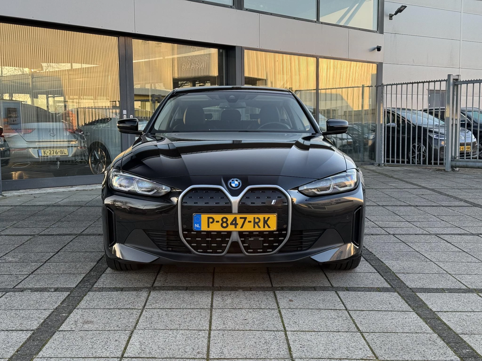 Hoofdafbeelding BMW i4