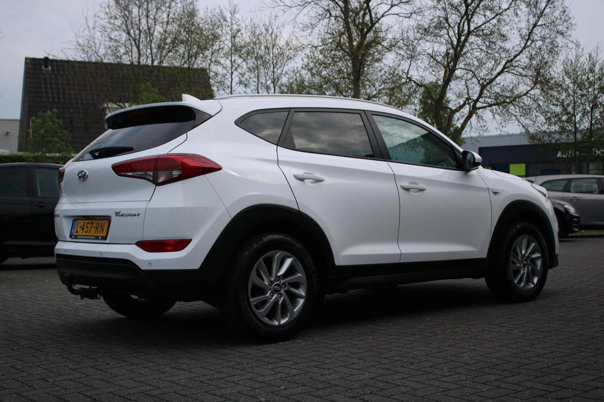 Hoofdafbeelding Hyundai Tucson
