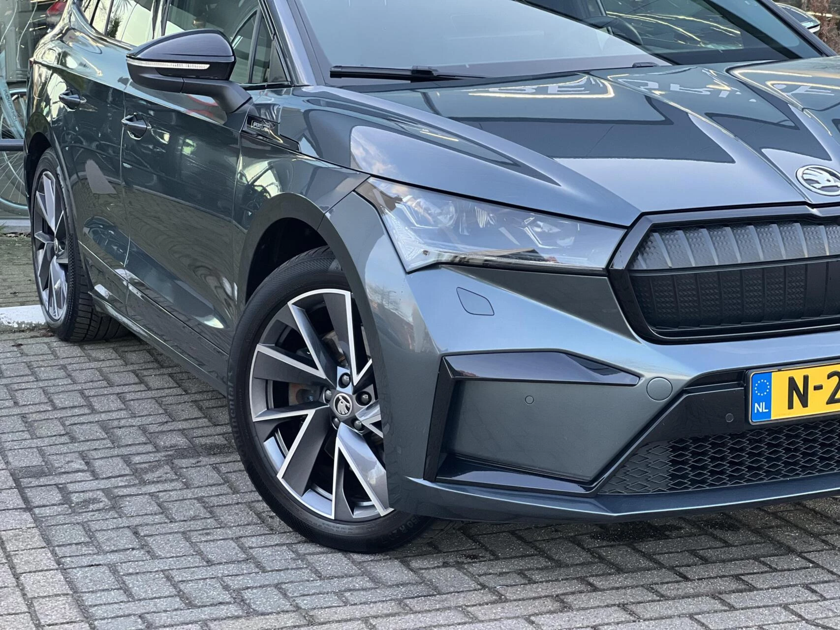 Hoofdafbeelding Škoda Enyaq iV