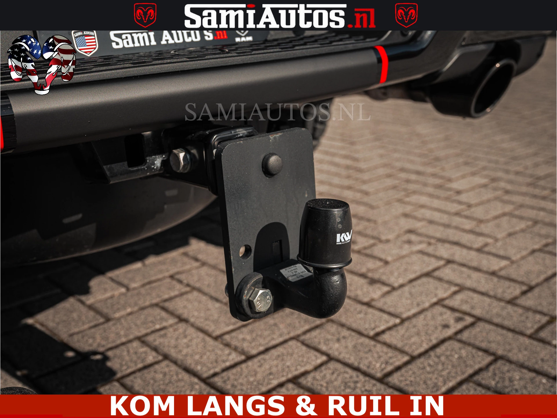 Hoofdafbeelding Dodge Ram Pick-Up