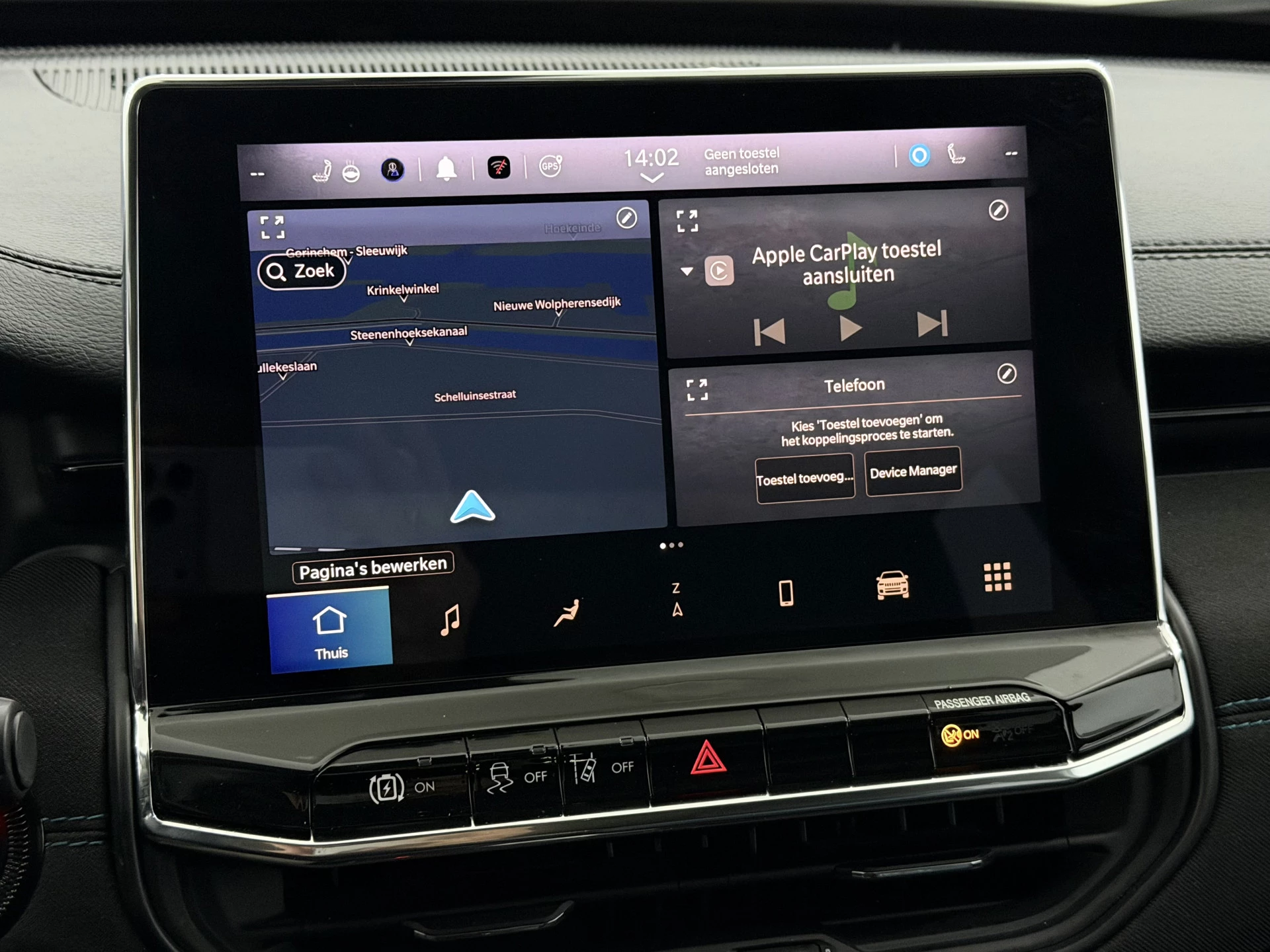 Hoofdafbeelding Jeep Compass