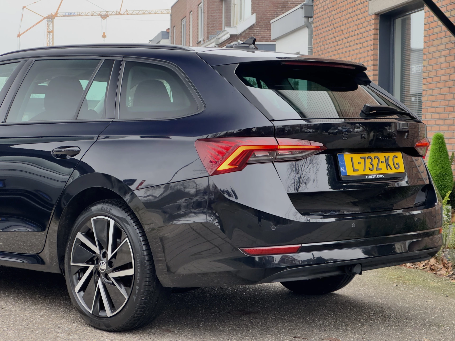 Hoofdafbeelding Škoda Octavia