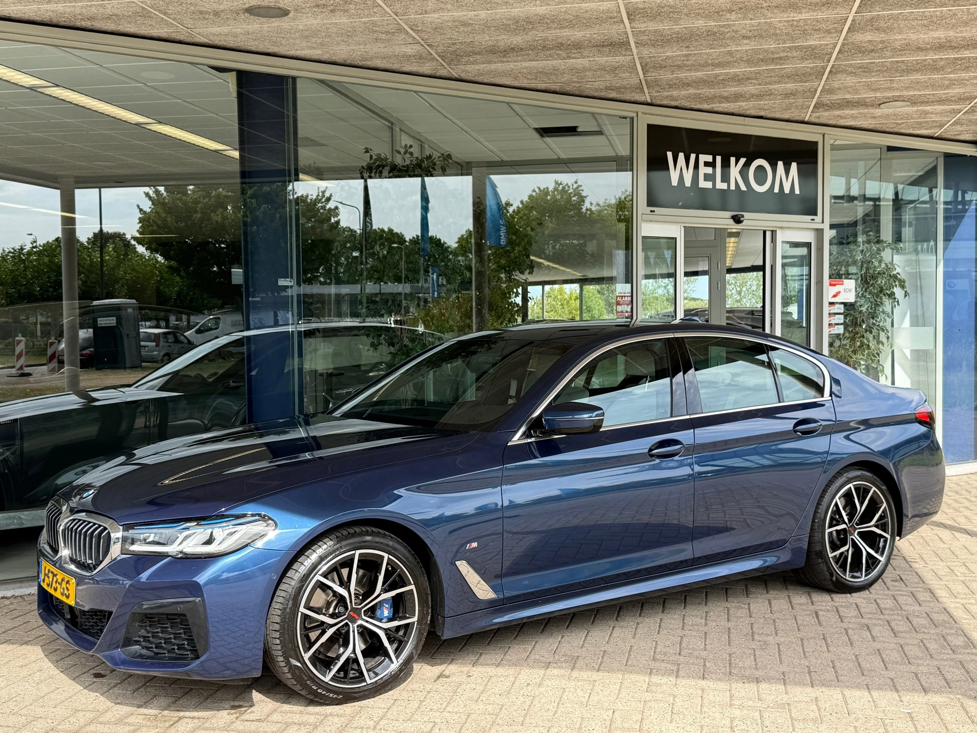 Hoofdafbeelding BMW 5 Serie