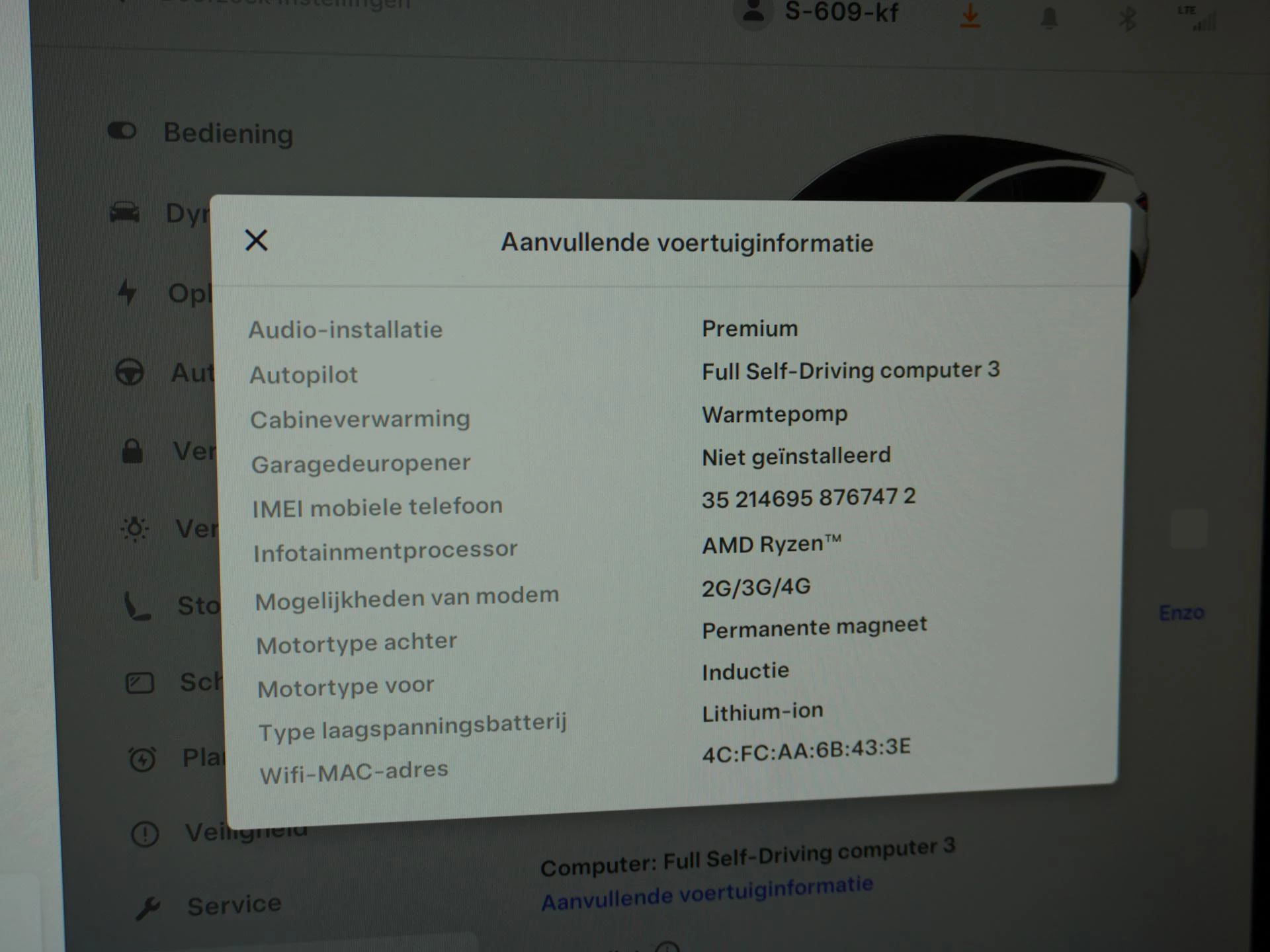 Hoofdafbeelding Tesla Model Y