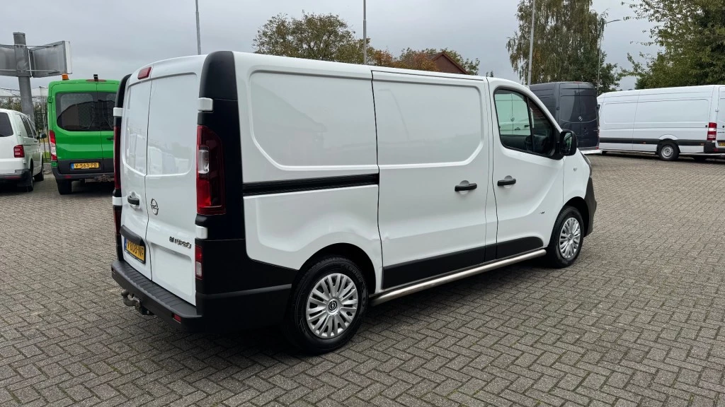 Hoofdafbeelding Opel Vivaro