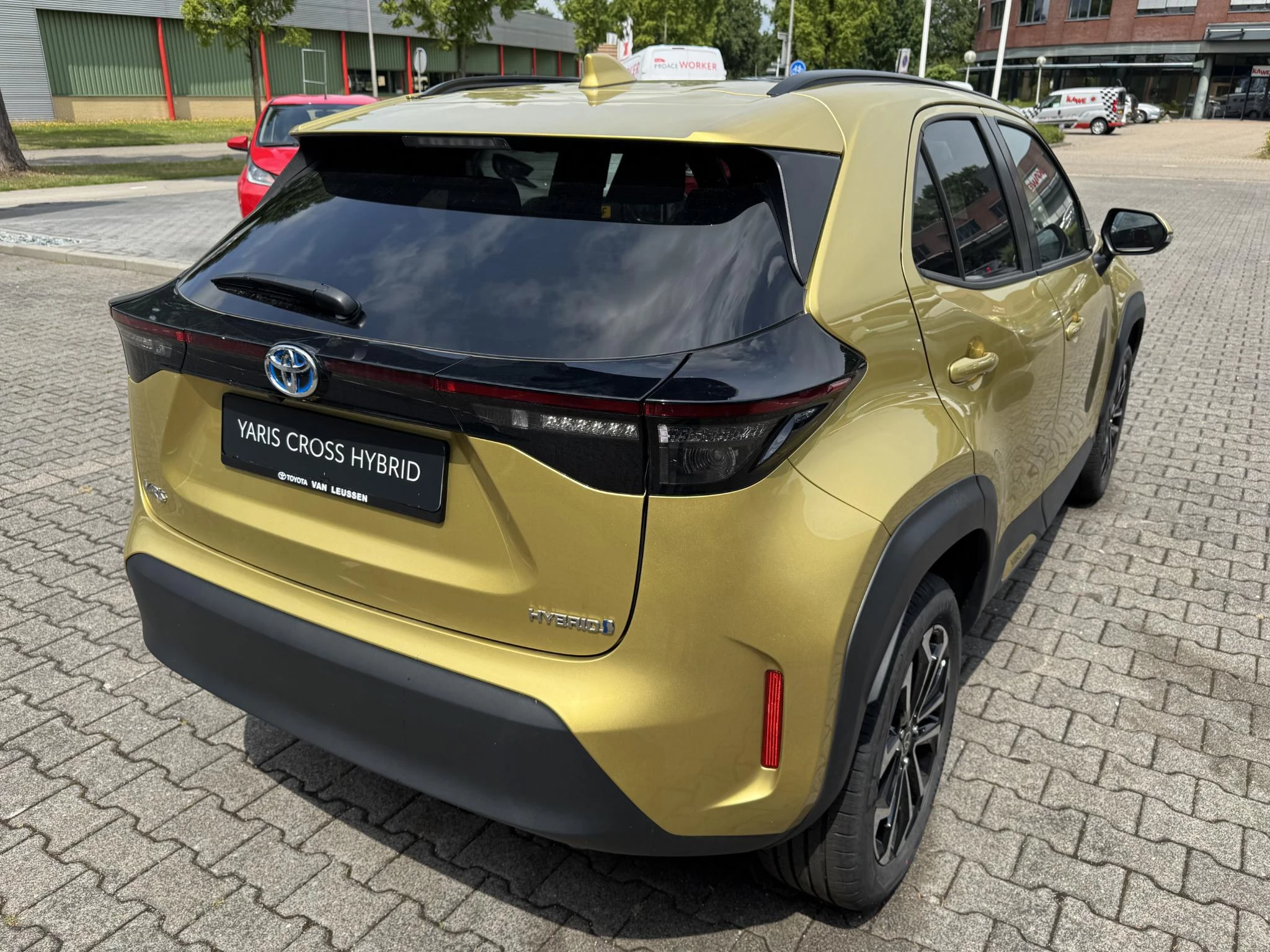 Hoofdafbeelding Toyota Yaris Cross