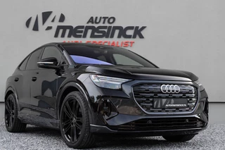 Audi Q4 e-tron Sportback 40 / 2x S-line/ Sonos/ Head-Up Display /Ruit-lederen bekleding/ Adaptive Cruise Control/ Panoramadak/ 150kW (204PK)