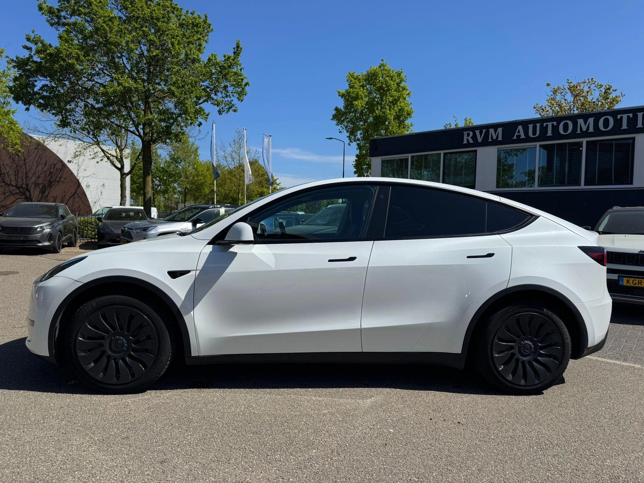 Hoofdafbeelding Tesla Model Y