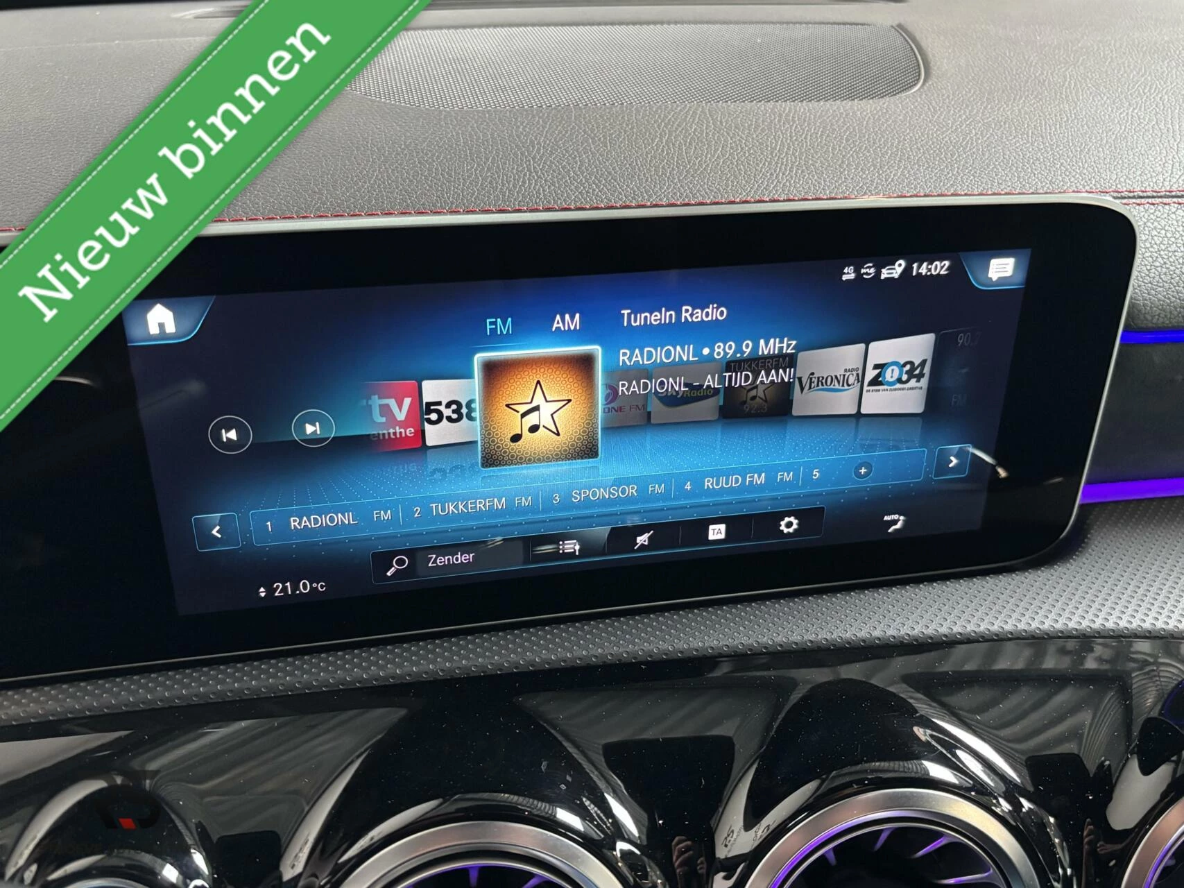 Hoofdafbeelding Mercedes-Benz CLA