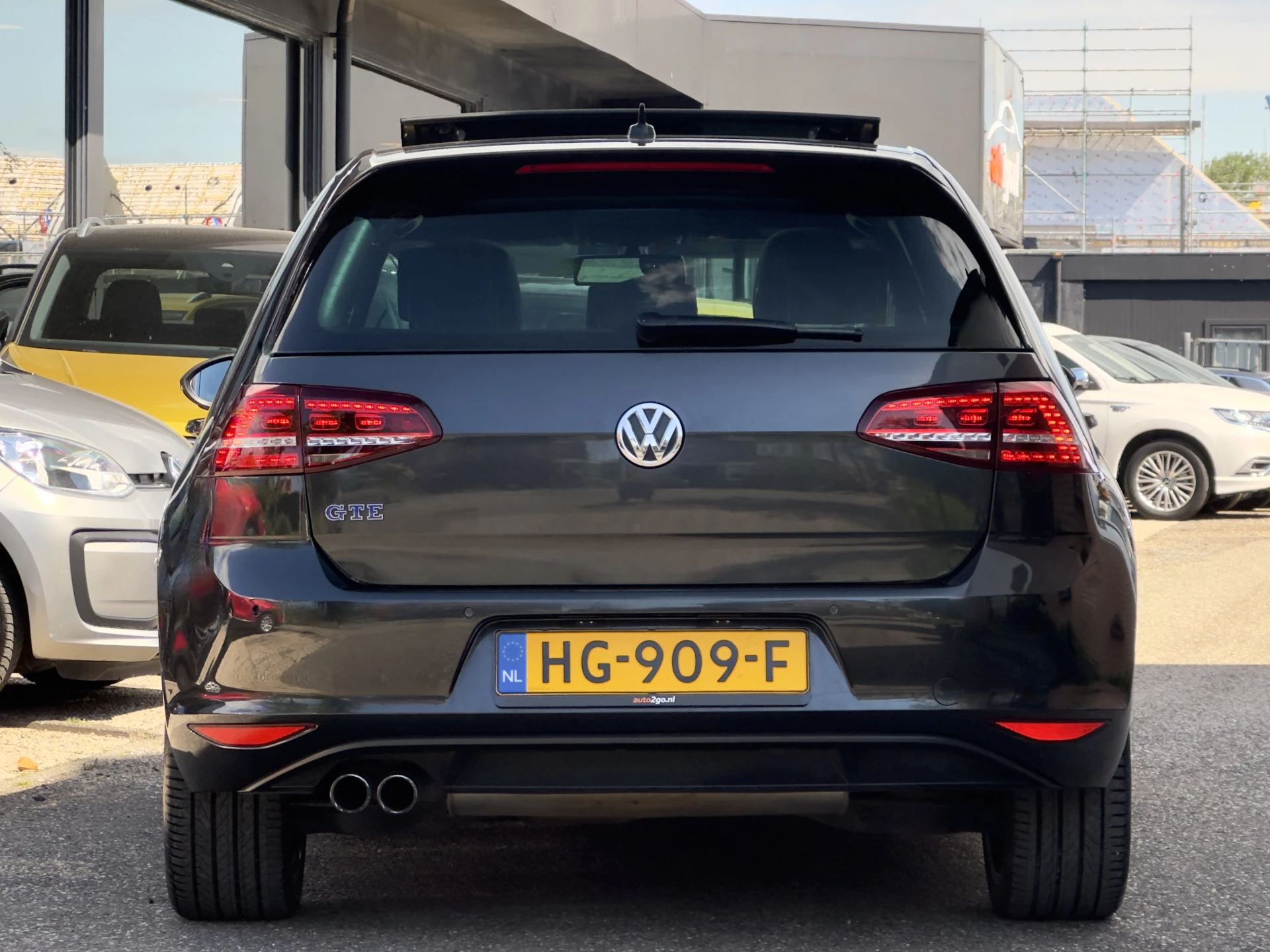 Hoofdafbeelding Volkswagen Golf