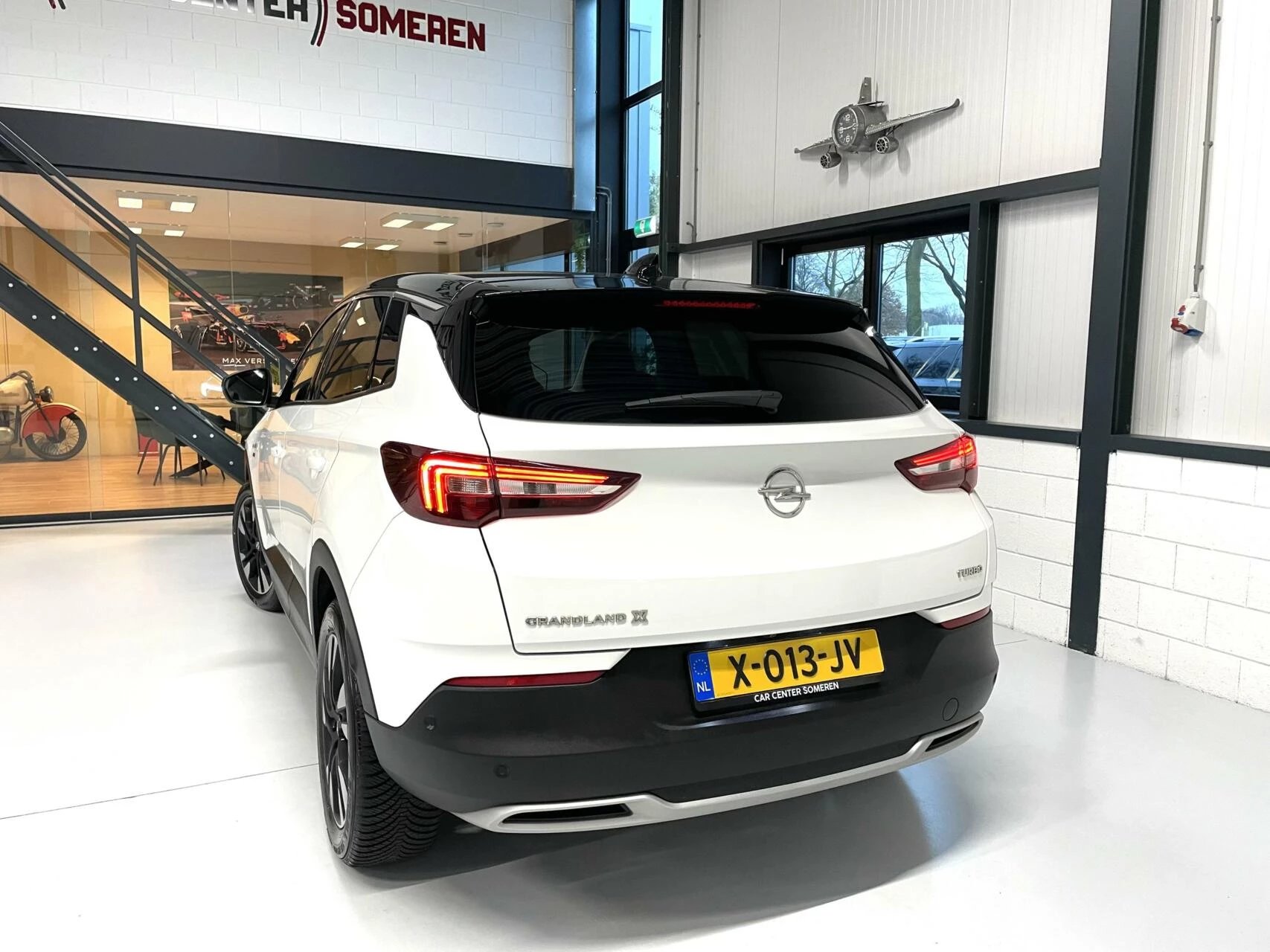 Hoofdafbeelding Opel Grandland X