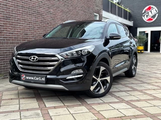 Hoofdafbeelding Hyundai Tucson Hyundai Tucson 1.6 T-GDI Comfort AUTOMAAT CAMERA NAVI CRUISE 177PK