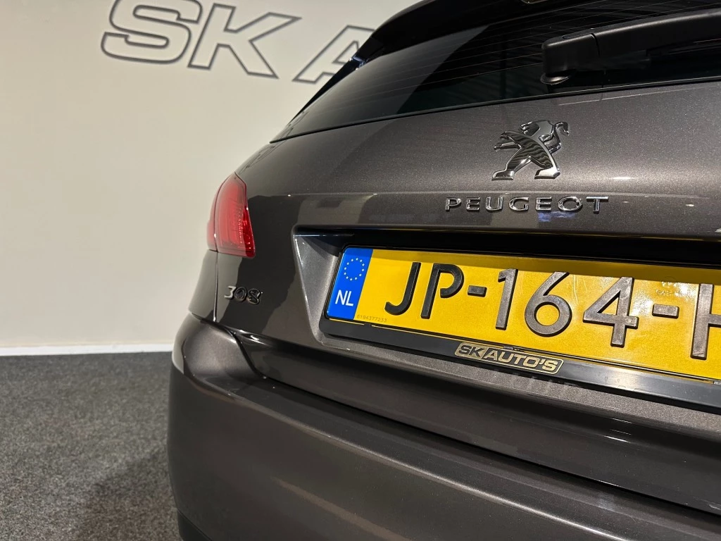 Hoofdafbeelding Peugeot 308