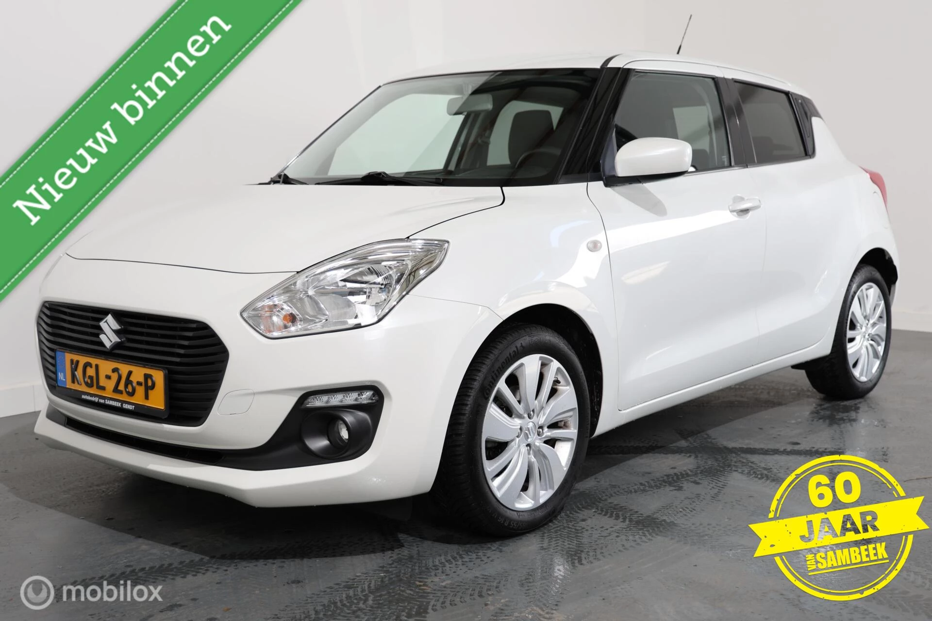 Hoofdafbeelding Suzuki Swift