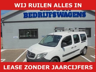 Mercedes-Benz Citan 111 CDI 7 pers export