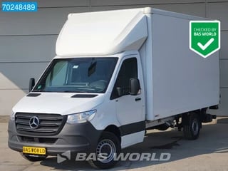 Mercedes Sprinter 317 CDI Laadklep Bakwagen Airco 10''MBUX Navi Meubelbak Koffer LBW 20m3 Airco