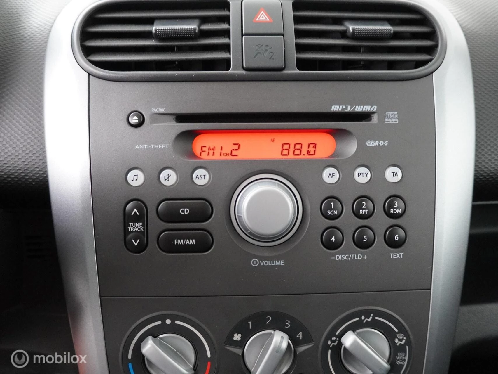 Hoofdafbeelding Opel Agila