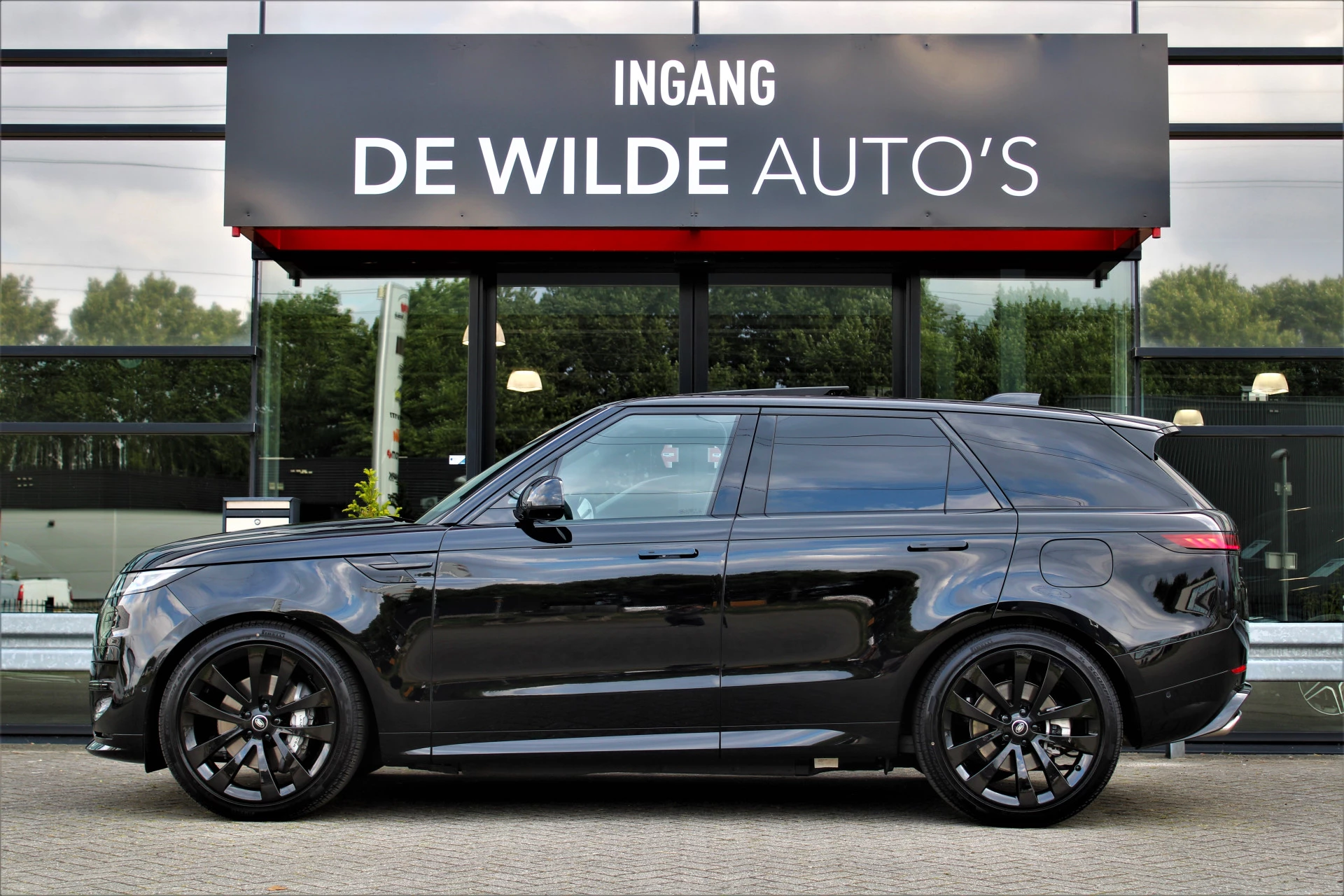 Hoofdafbeelding Land Rover Range Rover Sport
