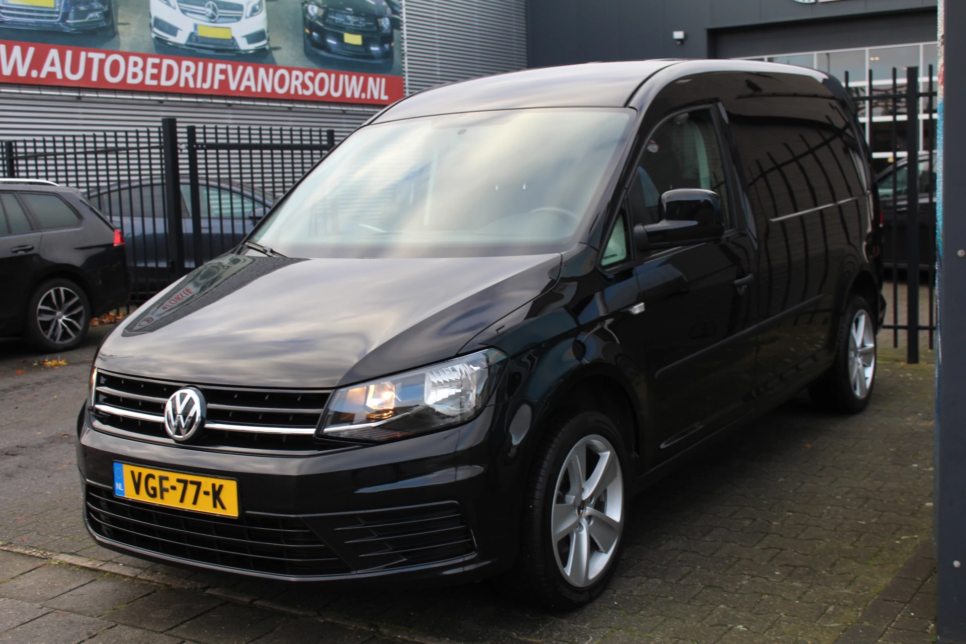 Hoofdafbeelding Volkswagen Caddy