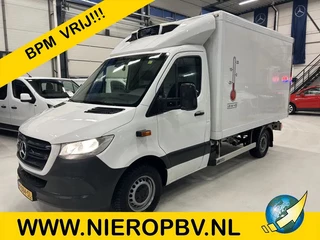 Hoofdafbeelding Mercedes-Benz Sprinter Mercedes-Benz Sprinter 314CDI Bakwagen Koel/Vries Met Stekker Airco Cruisecontrol EURO 6