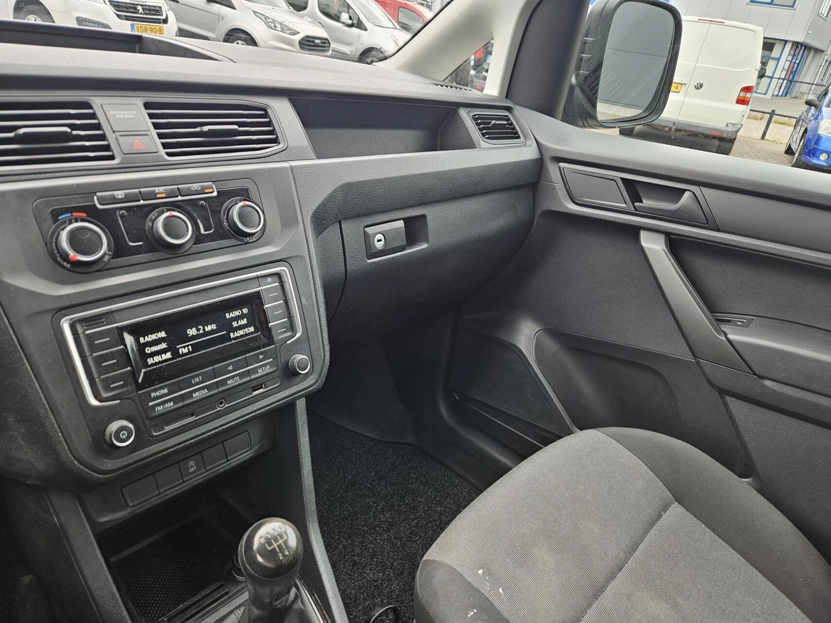 Hoofdafbeelding Volkswagen Caddy