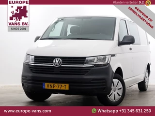 Volkswagen Transporter T6.1 2.0 TDI 110pk Lang 30 D.C. Airco/Cruise 02-2022