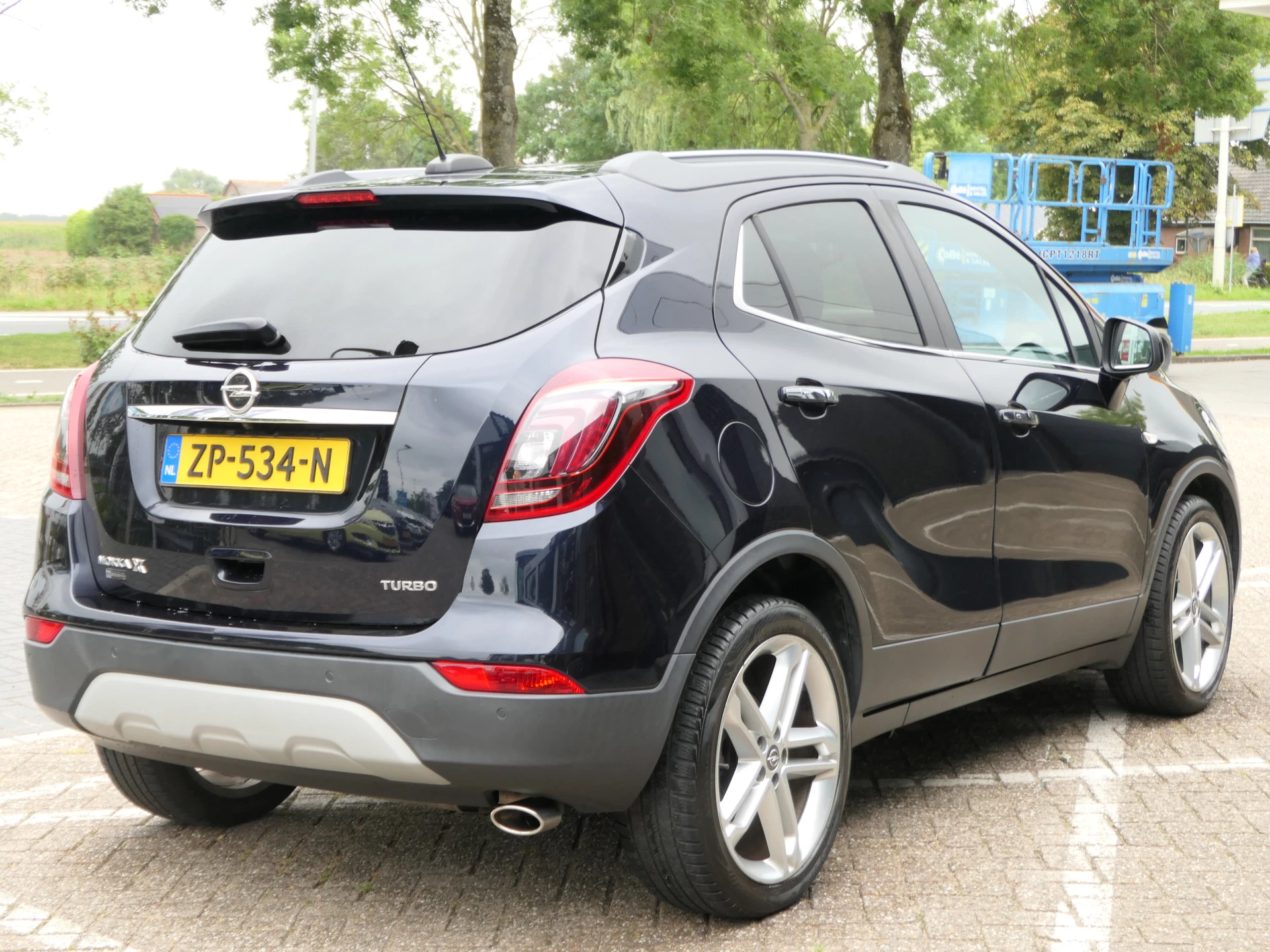 Hoofdafbeelding Opel Mokka X
