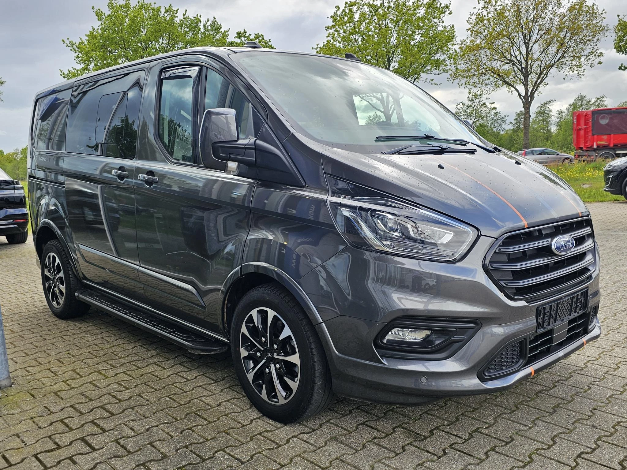 Hoofdafbeelding Ford Transit Custom