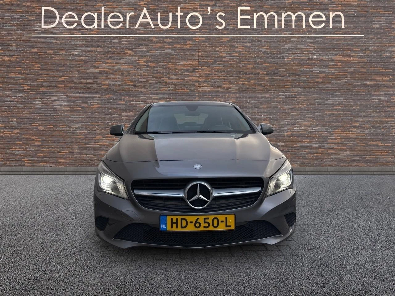 Hoofdafbeelding Mercedes-Benz CLA