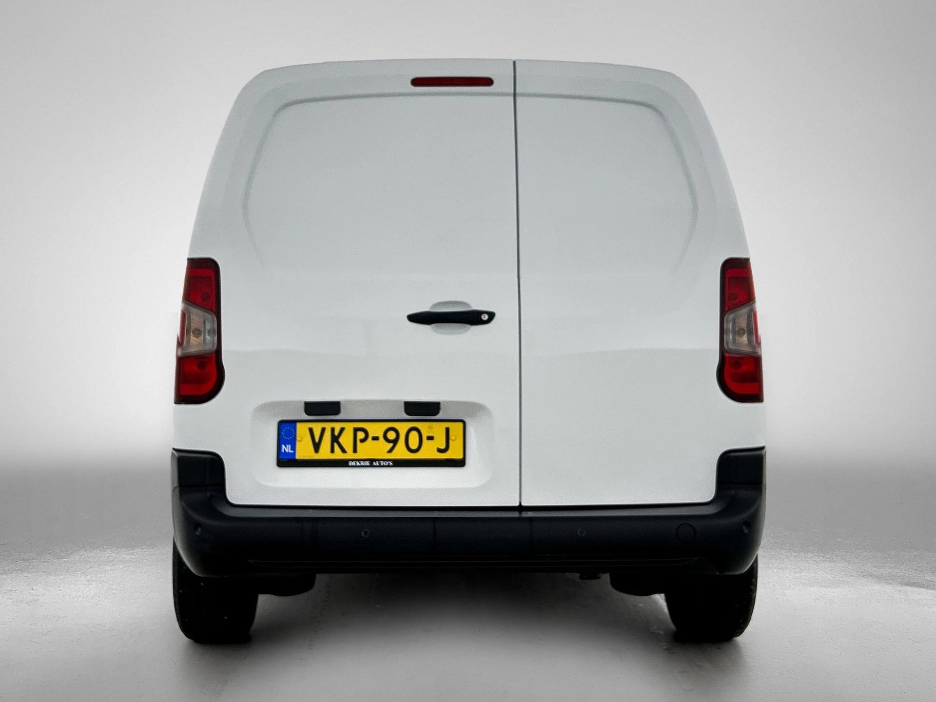 Hoofdafbeelding Peugeot Partner