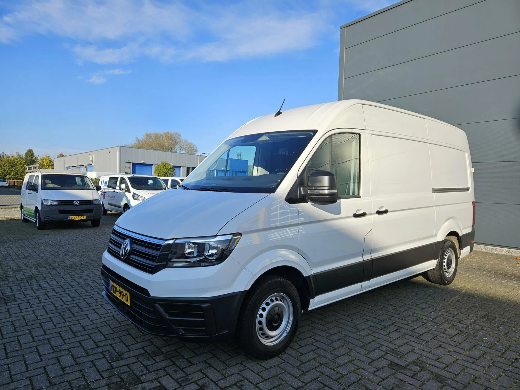 Hoofdafbeelding Volkswagen Crafter