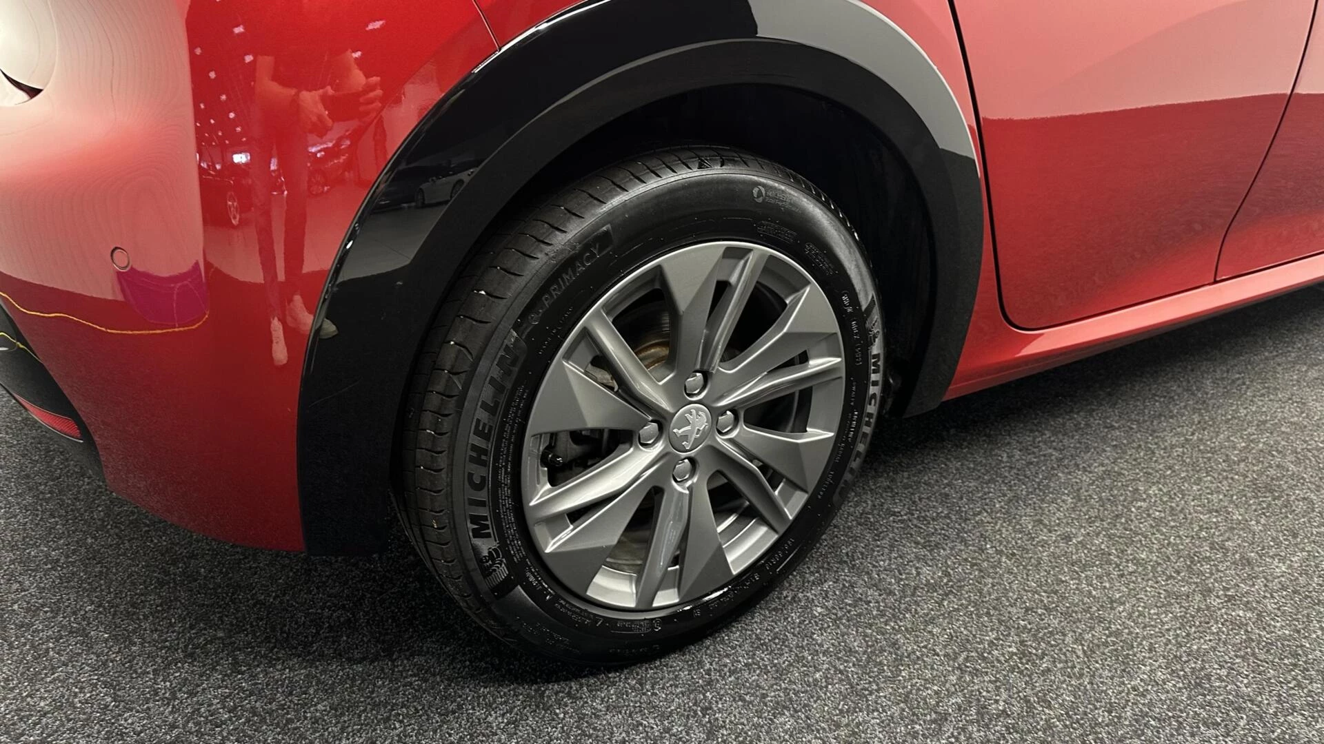 Hoofdafbeelding Peugeot e-208