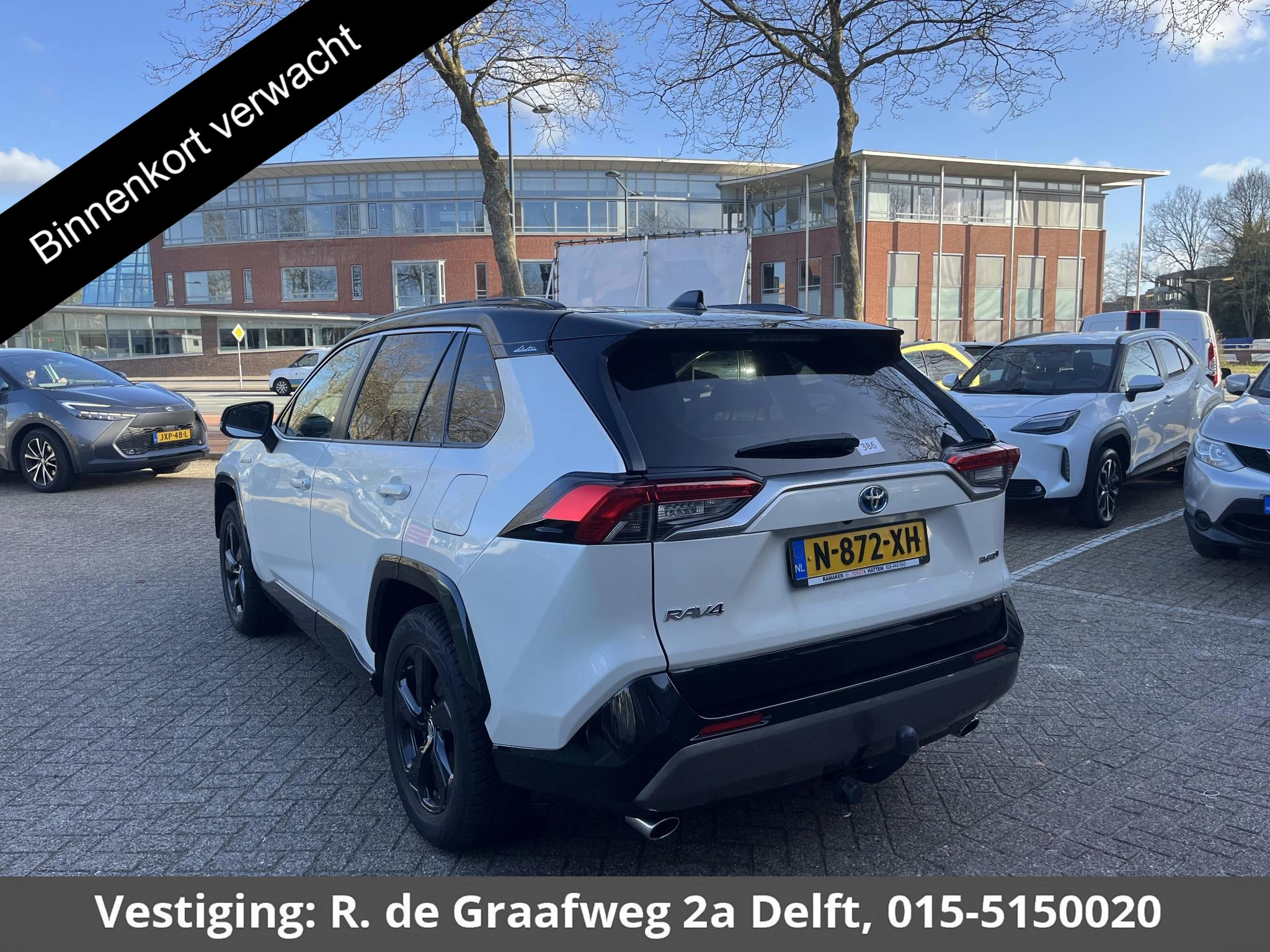 Hoofdafbeelding Toyota RAV4