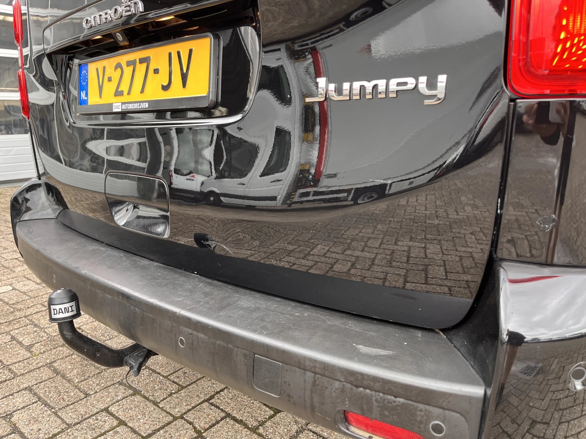 Hoofdafbeelding Citroën Jumpy