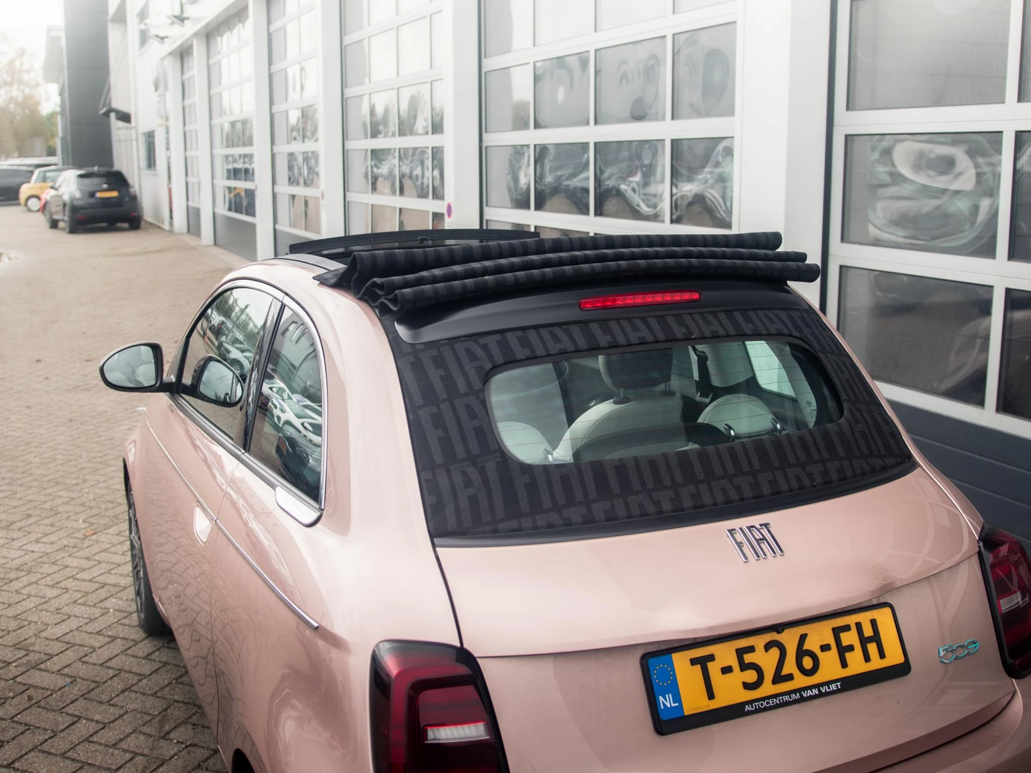 Hoofdafbeelding Fiat 500e
