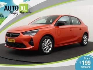 Opel Corsa 1.2 101 PK GS-Line Stuur+Stoelverwarming Carplay Sportstoelen   