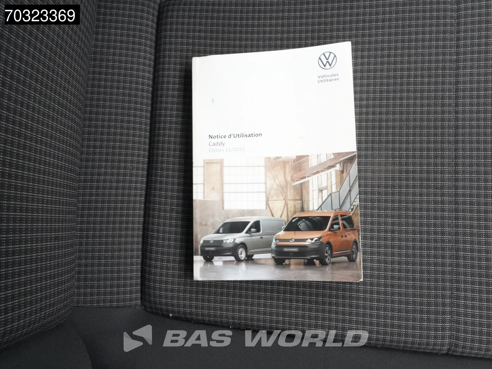 Hoofdafbeelding Volkswagen Caddy