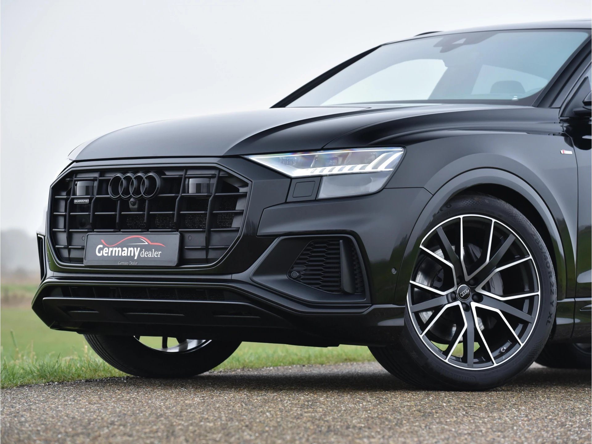 Hoofdafbeelding Audi Q8