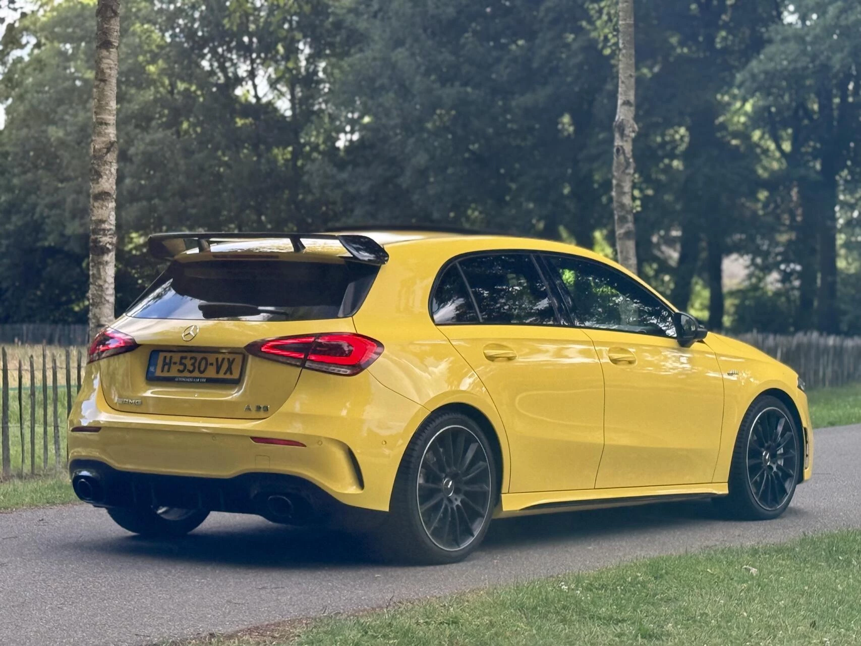 Hoofdafbeelding Mercedes-Benz A-Klasse