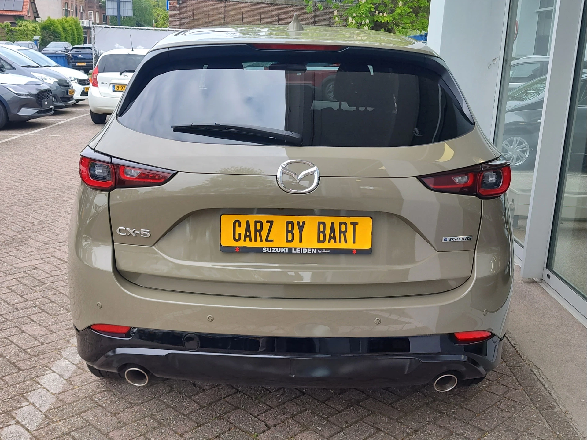 Hoofdafbeelding Mazda CX-5