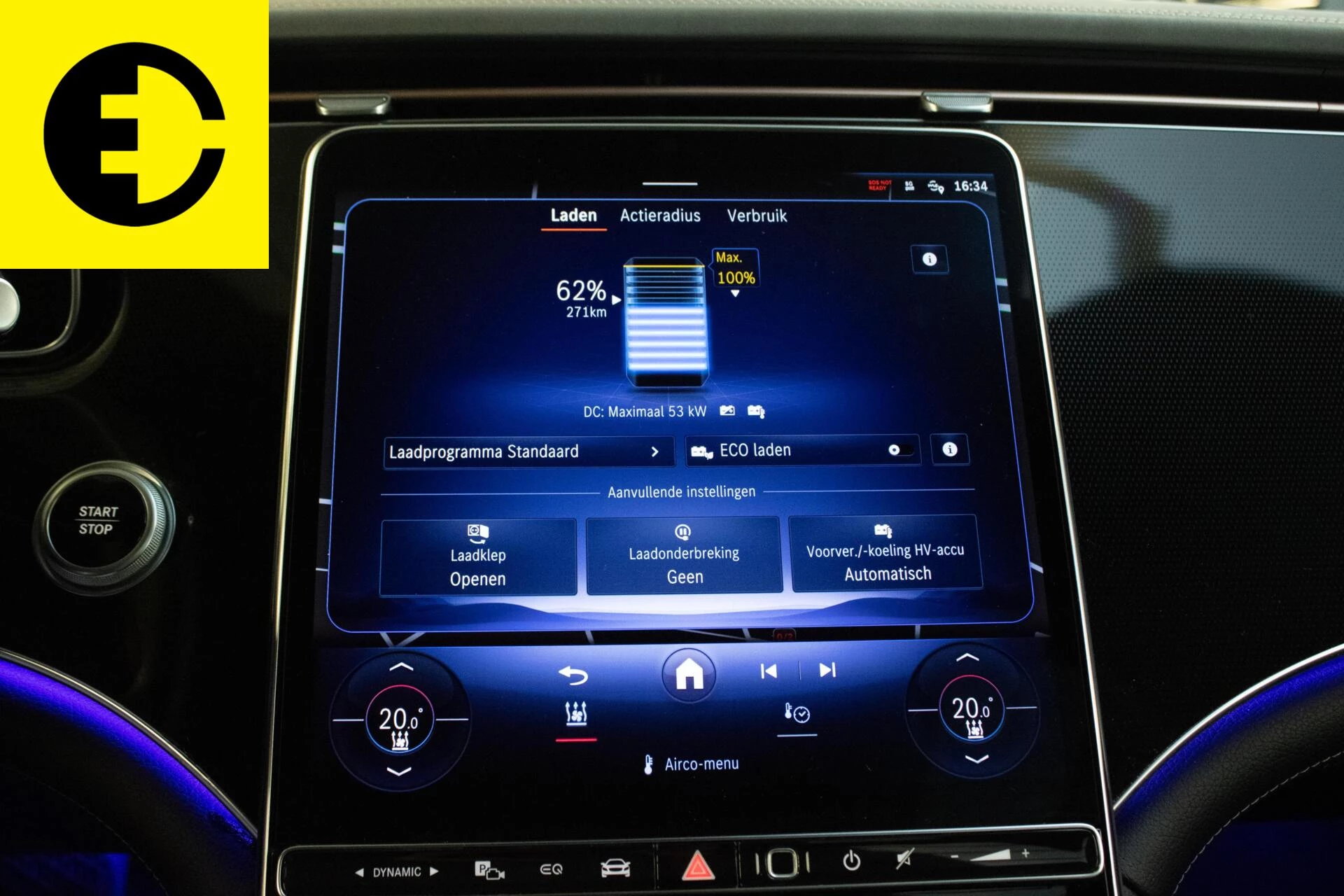 Hoofdafbeelding Mercedes-Benz EQE