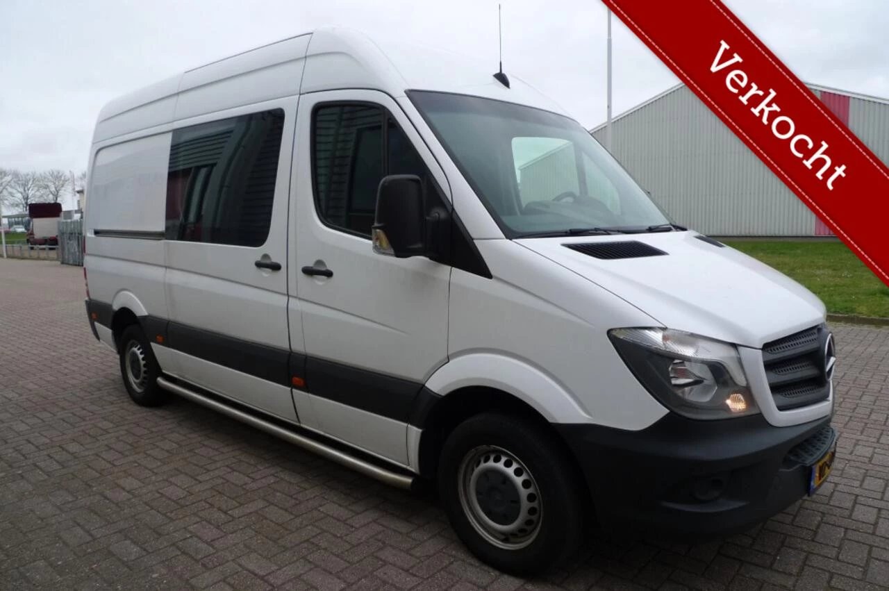 Hoofdafbeelding Mercedes-Benz Sprinter