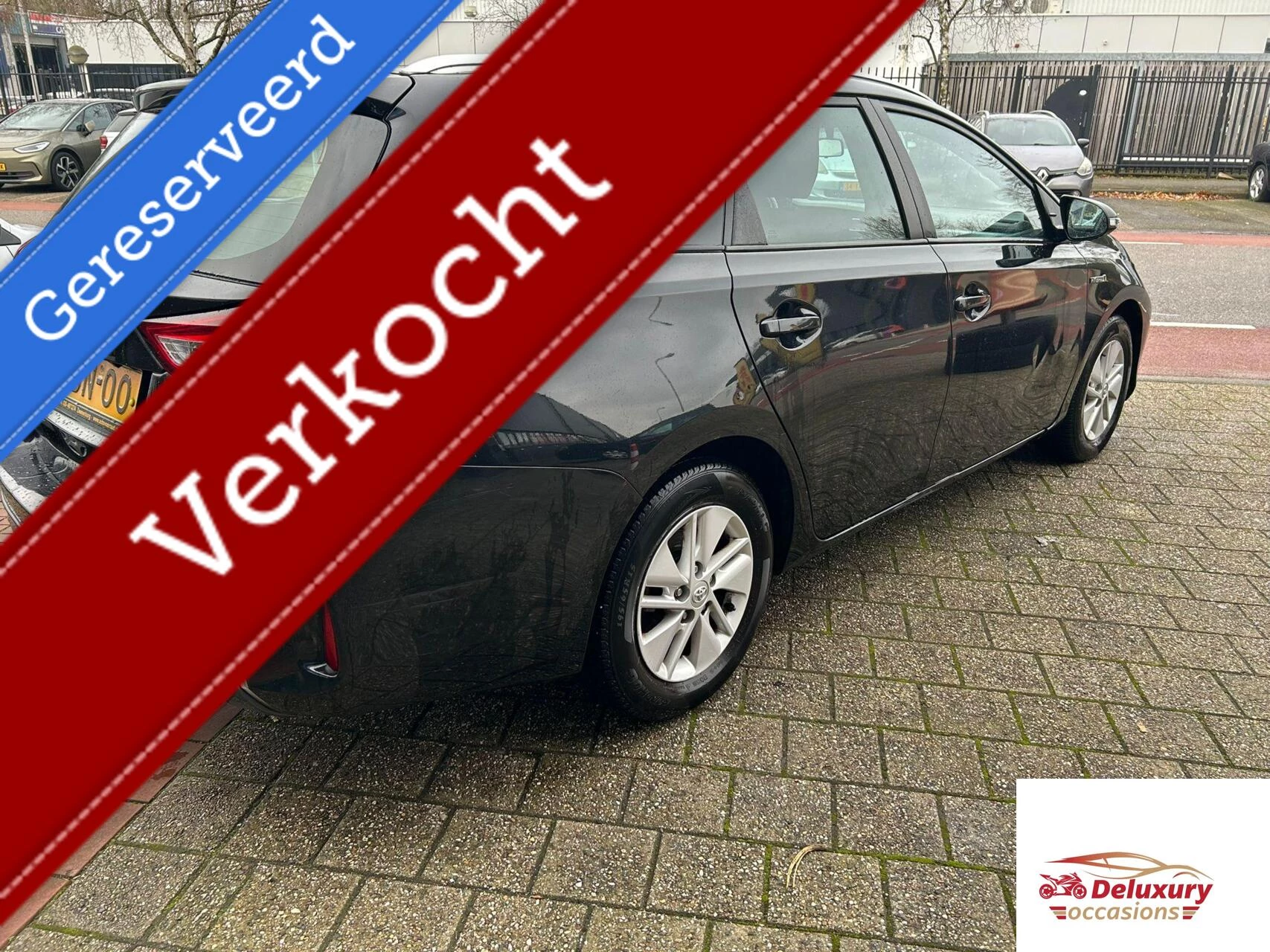 Hoofdafbeelding Toyota Auris