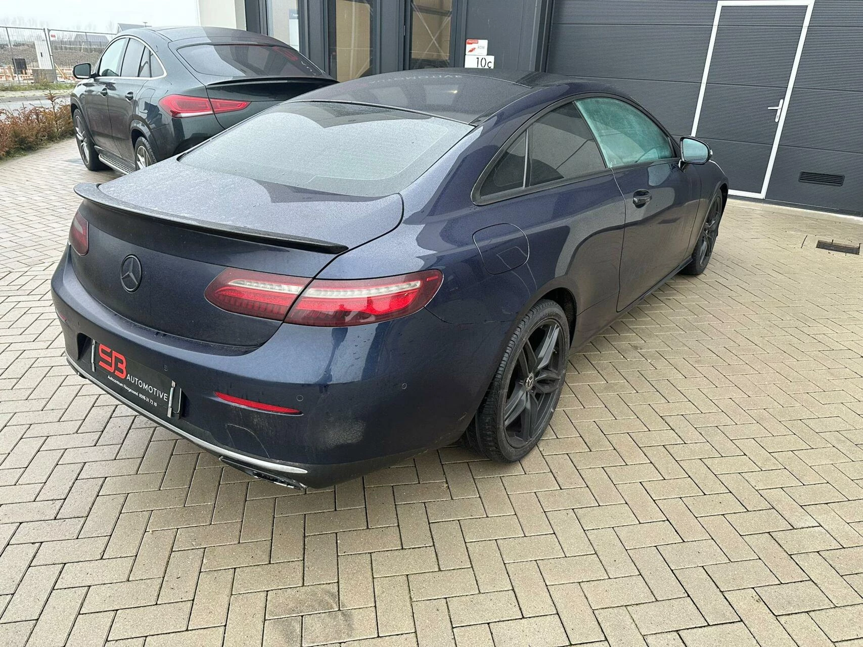 Hoofdafbeelding Mercedes-Benz E-Klasse