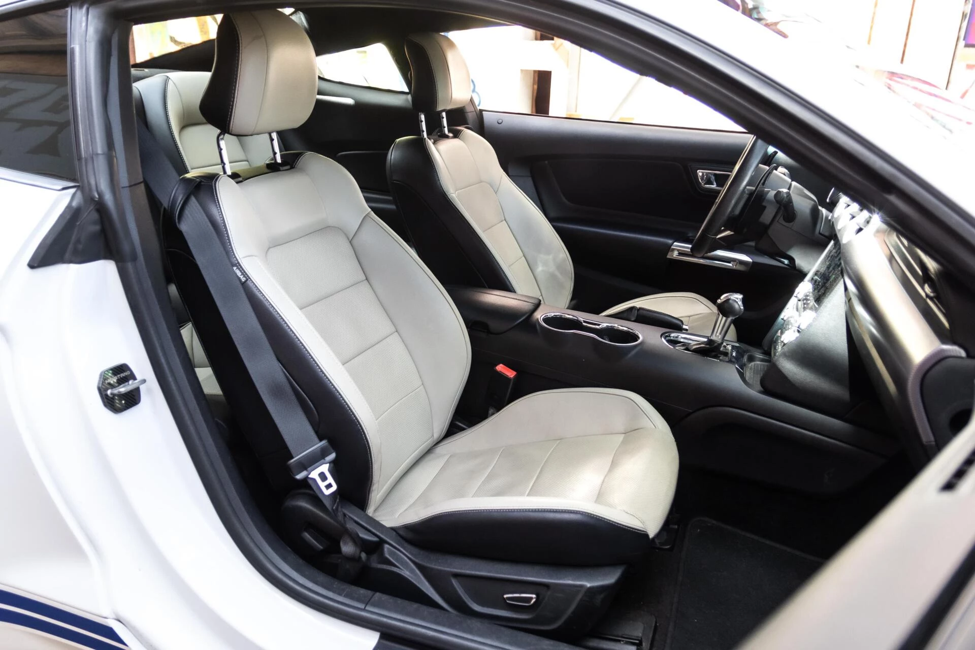 Hoofdafbeelding Ford Mustang